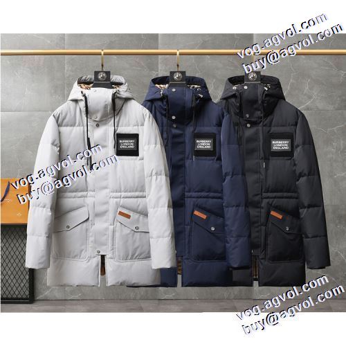 3色可選 ダウンプレミアムダウンジャケット 2021秋冬 着心地 の良い バーバリー BURBERRY ロングコート 活用できるアイテム ダンジャケット一枚で過ごせる バーバリーブランド コピー