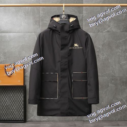 2021秋冬 バーバリースーパーコピー バーバリー BURBERRY 2色可選 ロングコート 機能性も備えたアイテム ダウンジャケット メンズ 日常のアウター使える ファション性の高い 防風性にも優れた