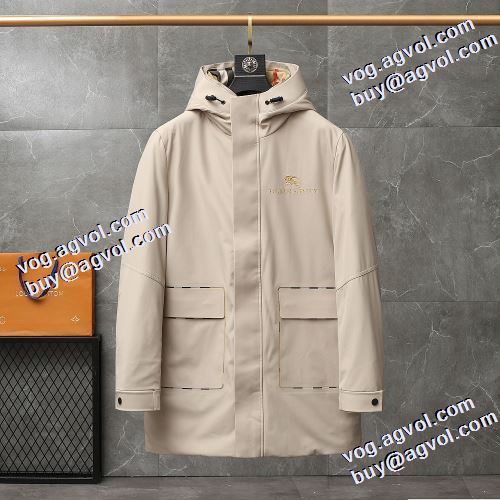 2021秋冬 バーバリースーパーコピー バーバリー BURBERRY 2色可選 ロングコート 機能性も備えたアイテム ダウンジャケット メンズ 日常のアウター使える ファション性の高い 防風性にも優れた