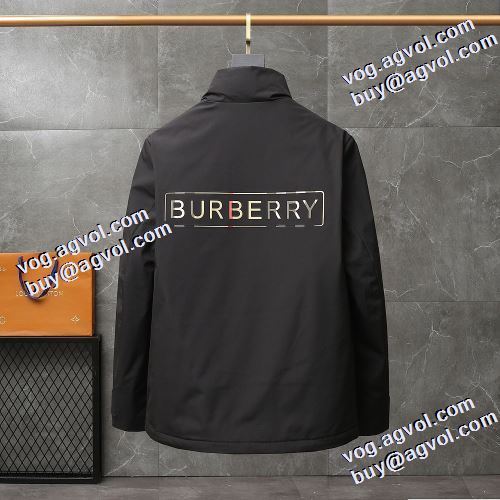 ステンカラー バーバリーコピー 2021秋冬 アウトドアに着用 バーバリー BURBERRY しっとりなめらかな極上の肌触り メンズ ダウンジャケット 落ち着いた質感 ポケットづき 2色可選