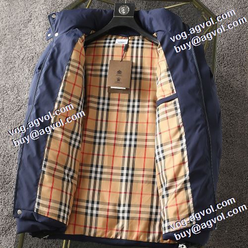 着心地抜群 3色可選 ダウンジャケット メンズ 2021秋冬 バーバリー BURBERRY ふわふわな感触 バーバリーブランド コピー 着心地 の良い チェック柄 アグレッシブな行動を支える