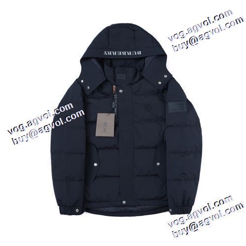 着心地よい バーバリー BURBERRY 2色可選 フードづき 上品上質 バーバリースーパーコピー 代引 ポケットづき 軽量ダウンジャケット 2021秋冬 保温性を発揮する フィルパワーの高い 防風性にも優れた