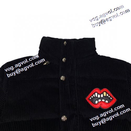 2021秋冬 クロムハーツ CHROME HEARTS 風合いの出る クロムハーツブランド コピー 人気商品登場 ブルゾン 寒い季節にピッタリの一枚 ステンカラー 人目を惹くデザイン プリント柄 満足できるコート