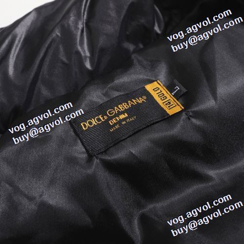 2021秋冬 ドルチェ＆ガッバーナ Dolce&Gabbana 人気新品★超特価★ ライトダウンジャケット ベスト 2色可選 ドルチェ&ガッバーナブランド コピー 汚れしにくい ポケットづき フィルパワーの高い ステンカラー