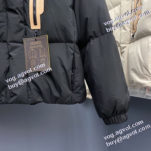 ポケットづき ルイ ヴィトン LOUIS VUITTON 2色可選 耐久性のある ライトダウンジャケット 軽くて暖かい フィルパワーの高い ルイ ヴィトンブランド 偽物 通販 2021秋冬 