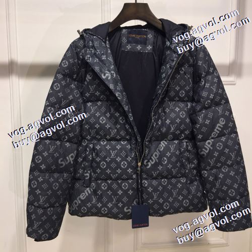 ダウンジャケット メンズ 2021秋冬 人気商品登場 フィルパワーの高い ルイ ヴィトン LOUIS VUITTON 柔らかい 保温性を発揮する ルイ ヴィトンコピー 汚れしにくい 軽くて暖かい 
