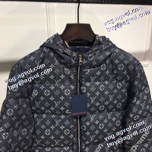 ダウンジャケット メンズ 2021秋冬 人気商品登場 フィルパワーの高い ルイ ヴィトン LOUIS VUITTON 柔らかい 保温性を発揮する ルイ ヴィトンコピー 汚れしにくい 軽くて暖かい 