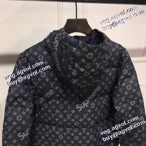 ダウンジャケット メンズ 2021秋冬 人気商品登場 フィルパワーの高い ルイ ヴィトン LOUIS VUITTON 柔らかい 保温性を発揮する ルイ ヴィトンコピー 汚れしにくい 軽くて暖かい 