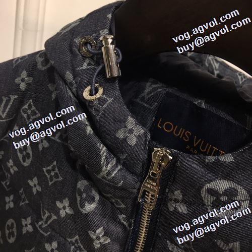 ダウンジャケット メンズ 2021秋冬 人気商品登場 フィルパワーの高い ルイ ヴィトン LOUIS VUITTON 柔らかい 保温性を発揮する ルイ ヴィトンコピー 汚れしにくい 軽くて暖かい 
