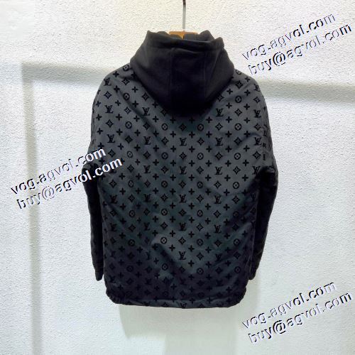 ルイ ヴィトン LOUIS VUITTON ルイ ヴィトンコピー ブランド 2色可選 コート 綿入れ 2021秋冬 極上の着心地 花プリントデザインジャケット おしゃれな装い 満足できるコート