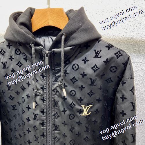 ルイ ヴィトン LOUIS VUITTON ルイ ヴィトンコピー ブランド 2色可選 コート 綿入れ 2021秋冬 極上の着心地 花プリントデザインジャケット おしゃれな装い 満足できるコート