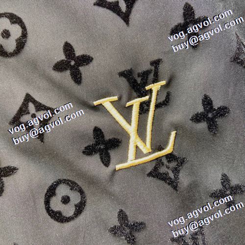 ルイ ヴィトン LOUIS VUITTON ルイ ヴィトンコピー ブランド 2色可選 コート 綿入れ 2021秋冬 極上の着心地 花プリントデザインジャケット おしゃれな装い 満足できるコート