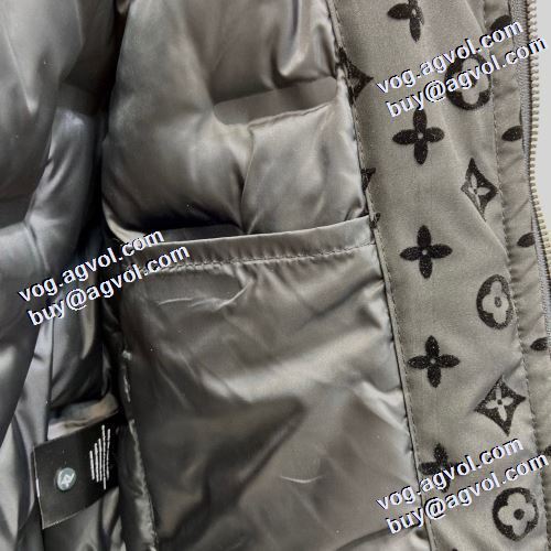 ルイ ヴィトン LOUIS VUITTON ルイ ヴィトンコピー ブランド 2色可選 コート 綿入れ 2021秋冬 極上の着心地 花プリントデザインジャケット おしゃれな装い 満足できるコート