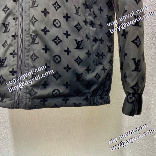 ルイ ヴィトン LOUIS VUITTON ルイ ヴィトンコピー ブランド 2色可選 コート 綿入れ 2021秋冬 極上の着心地 花プリントデザインジャケット おしゃれな装い 満足できるコート