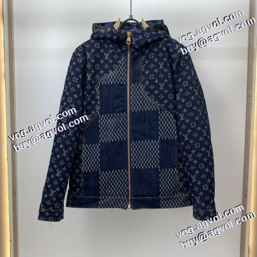 ライトダウンジャケット ルイ ヴィトン LOUIS VUITTON 優しくボーディを包んでくれる ルイ ヴィトンブランド 偽物 通販 2021秋冬 高レベルの保温性 上品上質 