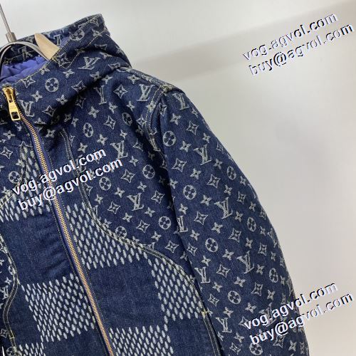 ライトダウンジャケット ルイ ヴィトン LOUIS VUITTON 優しくボーディを包んでくれる ルイ ヴィトンブランド 偽物 通販 2021秋冬 高レベルの保温性 上品上質 