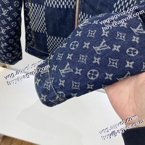 ライトダウンジャケット ルイ ヴィトン LOUIS VUITTON 優しくボーディを包んでくれる ルイ ヴィトンブランド 偽物 通販 2021秋冬 高レベルの保温性 上品上質 