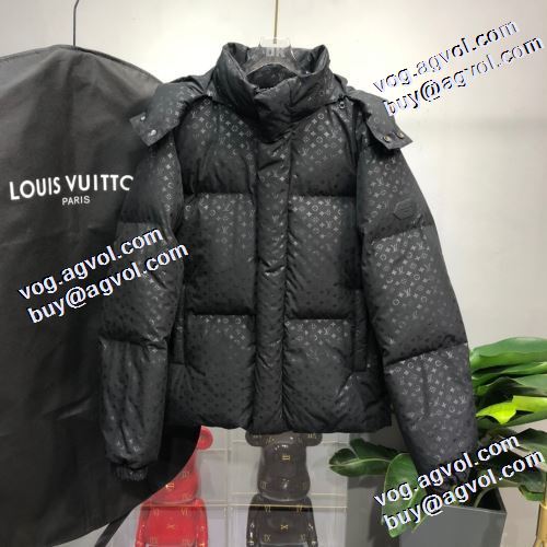 2021秋冬 ルイ ヴィトン LOUIS VUITTON メンズ ダウンジャケット 人気ブランド 汚れしにくい フィルパワーの高い 使い勝手が良く ルイ ヴィトンスーパーコピー 激安