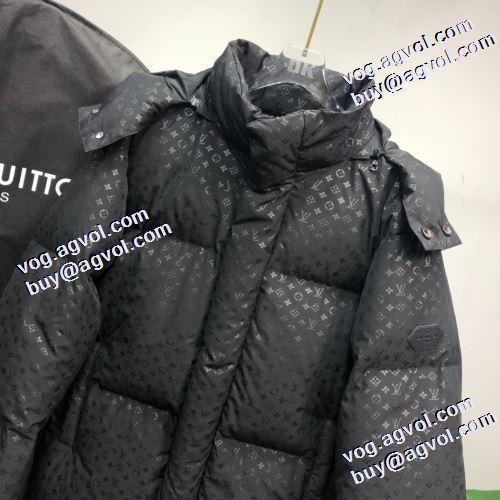 2021秋冬 ルイ ヴィトン LOUIS VUITTON メンズ ダウンジャケット 人気ブランド 汚れしにくい フィルパワーの高い 使い勝手が良く ルイ ヴィトンスーパーコピー 激安
