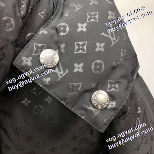 2021秋冬 ルイ ヴィトン LOUIS VUITTON メンズ ダウンジャケット 人気ブランド 汚れしにくい フィルパワーの高い 使い勝手が良く ルイ ヴィトンスーパーコピー 激安