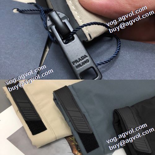 プラダ PRADA 軽量ダウンジャケット 保温性を発揮する 3色可選 プラダコピー ブランド 大絶賛の履き心地! フードづき 2021秋冬 肌寒い季節に欠かせない