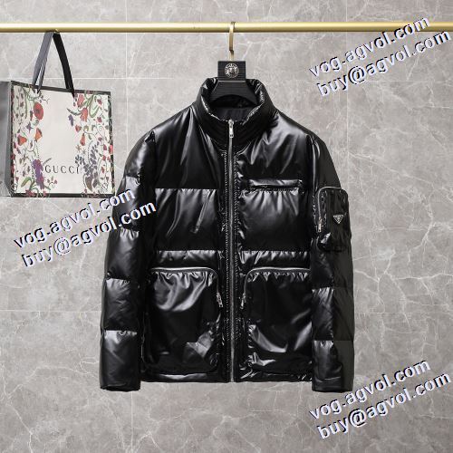 ダウンジャケット メンズ プラダスーパーコピー 代引 落ち着いた感覚 スタイリッシュな印象 プラダ PRADA 2022新作