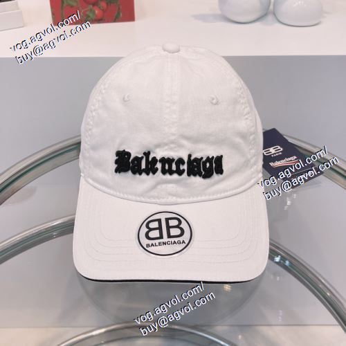  帽子/キャップ  BALENCIAGAブランド コピー   2021春夏  バレンシアガ BALENCIAGA  希少 5色可選  