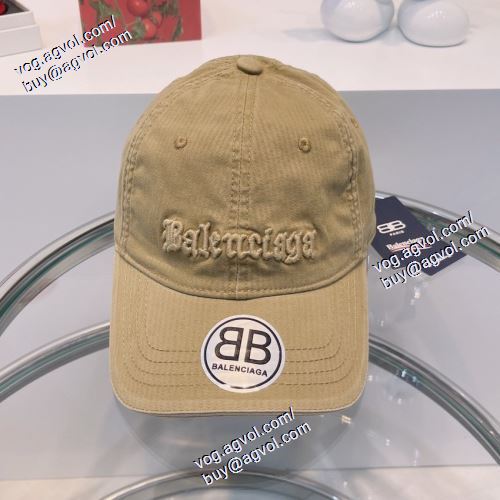  帽子/キャップ  BALENCIAGAブランド コピー   2021春夏  バレンシアガ BALENCIAGA  希少 5色可選  
