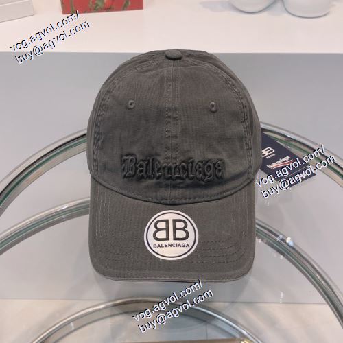  帽子/キャップ  BALENCIAGAブランド コピー   2021春夏  バレンシアガ BALENCIAGA  希少 5色可選  