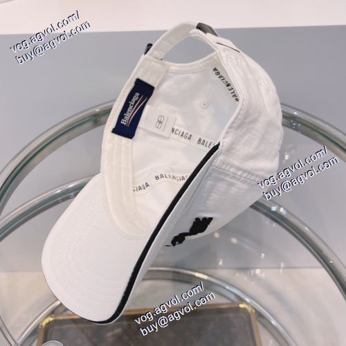  帽子/キャップ  BALENCIAGAブランド コピー   2021春夏  バレンシアガ BALENCIAGA  希少 5色可選  