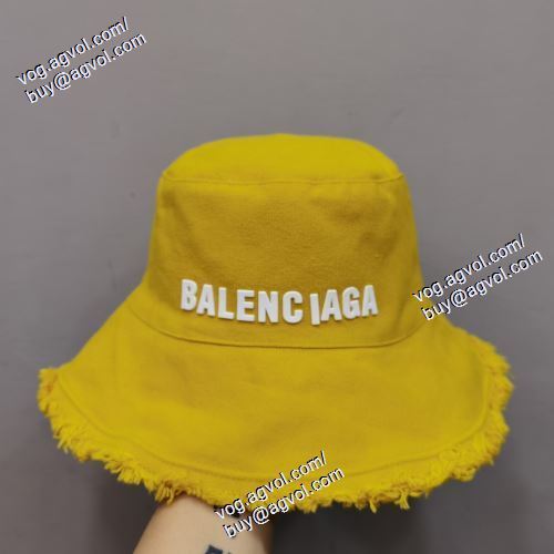  2021春夏 美品！  BALENCIAGAブランド 偽物 通販  バレンシアガ BALENCIAGA  7色可選   帽子/キャップ 