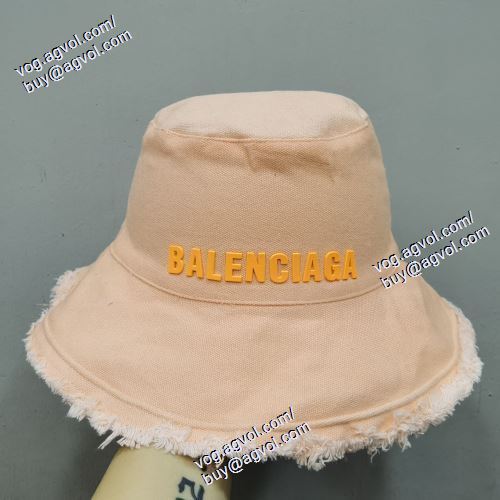  2021春夏 美品！  BALENCIAGAブランド 偽物 通販  バレンシアガ BALENCIAGA  7色可選   帽子/キャップ 