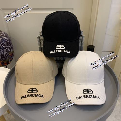  2021春夏  めちゃくちゃお得   バレンシアガ BALENCIAGA  3色可選   帽子/キャップ  BALENCIAGA偽物ブランド 