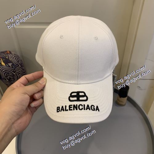  2021春夏  めちゃくちゃお得   バレンシアガ BALENCIAGA  3色可選   帽子/キャップ  BALENCIAGA偽物ブランド 