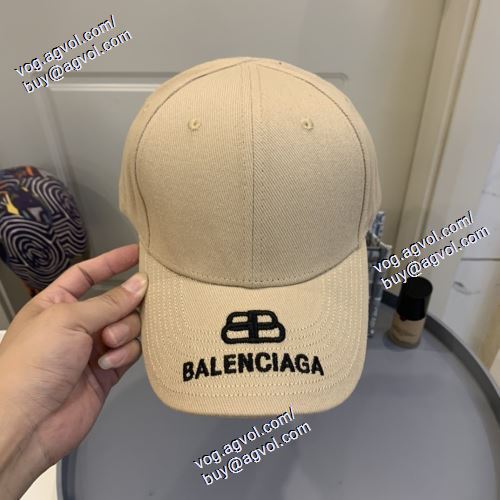  2021春夏  めちゃくちゃお得   バレンシアガ BALENCIAGA  3色可選   帽子/キャップ  BALENCIAGA偽物ブランド 