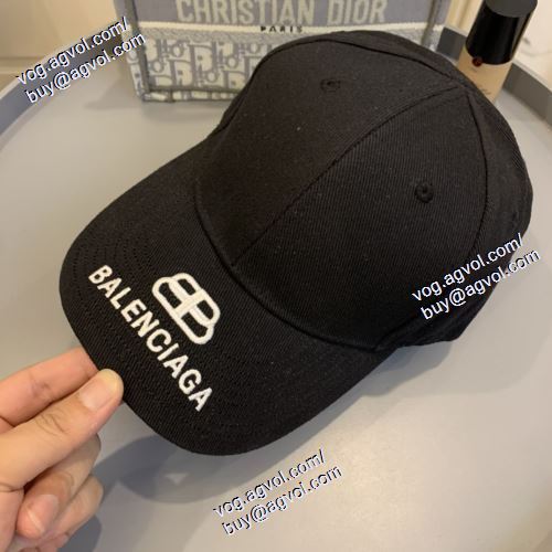  2021春夏  めちゃくちゃお得   バレンシアガ BALENCIAGA  3色可選   帽子/キャップ  BALENCIAGA偽物ブランド 