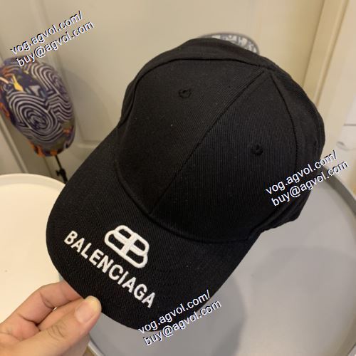  2021春夏  めちゃくちゃお得   バレンシアガ BALENCIAGA  3色可選   帽子/キャップ  BALENCIAGA偽物ブランド 