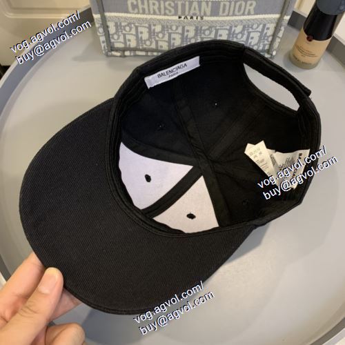 2021春夏  めちゃくちゃお得   バレンシアガ BALENCIAGA  3色可選   帽子/キャップ  BALENCIAGA偽物ブランド 