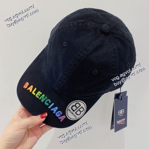  バレンシアガ BALENCIAGA   3色可選   帽子/キャップ  最旬アイテム  BALENCIAGAスーパーコピー 代引   2021春夏