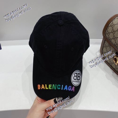  バレンシアガ BALENCIAGA   3色可選   帽子/キャップ  最旬アイテム  BALENCIAGAスーパーコピー 代引   2021春夏