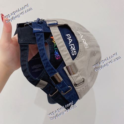  バレンシアガ BALENCIAGA   3色可選   帽子/キャップ  最旬アイテム  BALENCIAGAスーパーコピー 代引   2021春夏