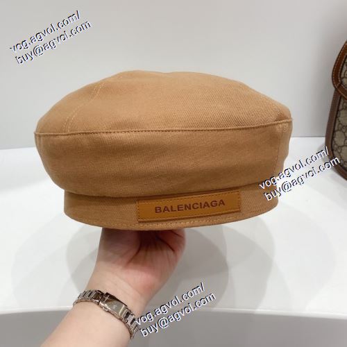  帽子/キャップ  BALENCIAGAブランドスーパーコピー  首胸ロゴ   2021春夏  3色可選   バレンシアガ BALENCIAGA