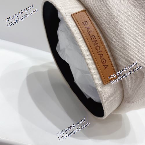  帽子/キャップ  BALENCIAGAブランドスーパーコピー  首胸ロゴ   2021春夏  3色可選   バレンシアガ BALENCIAGA