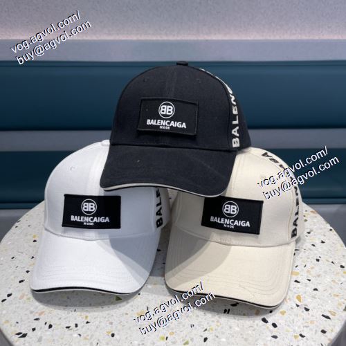  BALENCIAGAブランドコピー   人気商品   2021春夏  バレンシアガ BALENCIAGA  4色可選   帽子/キャップ 