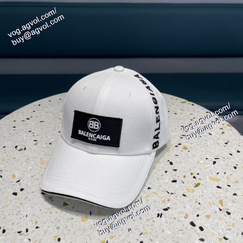  BALENCIAGAブランドコピー   人気商品   2021春夏  バレンシアガ BALENCIAGA  4色可選   帽子/キャップ 