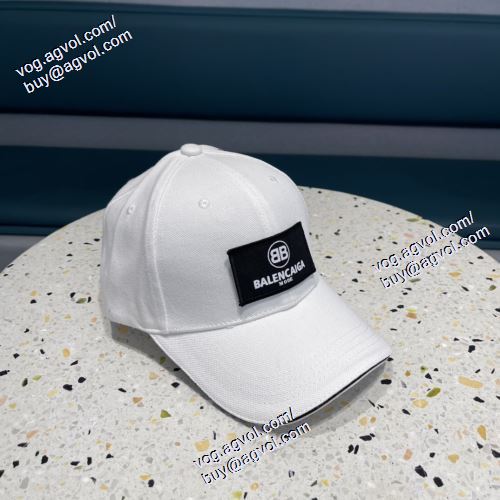  BALENCIAGAブランドコピー   人気商品   2021春夏  バレンシアガ BALENCIAGA  4色可選   帽子/キャップ 