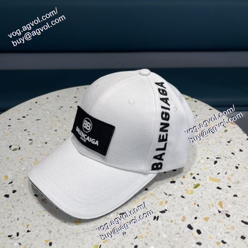  BALENCIAGAブランドコピー   人気商品   2021春夏  バレンシアガ BALENCIAGA  4色可選   帽子/キャップ 