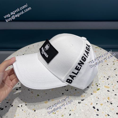  BALENCIAGAブランドコピー   人気商品   2021春夏  バレンシアガ BALENCIAGA  4色可選   帽子/キャップ 