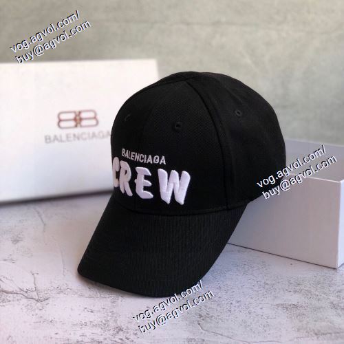  バレンシアガ BALENCIAGA    2色可選    大人気☆NEW!!  帽子/キャップ  BALENCIAGAブランド コピー  2021春夏