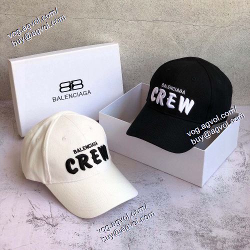  バレンシアガ BALENCIAGA    2色可選    大人気☆NEW!!  帽子/キャップ  BALENCIAGAブランド コピー  2021春夏
